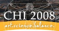 CHI 2008 logo