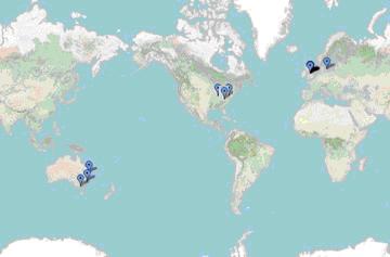jam2jam trial sites around the world
