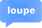 Loupe logo