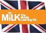 MiLK at Handheld Learning Conference in the UK